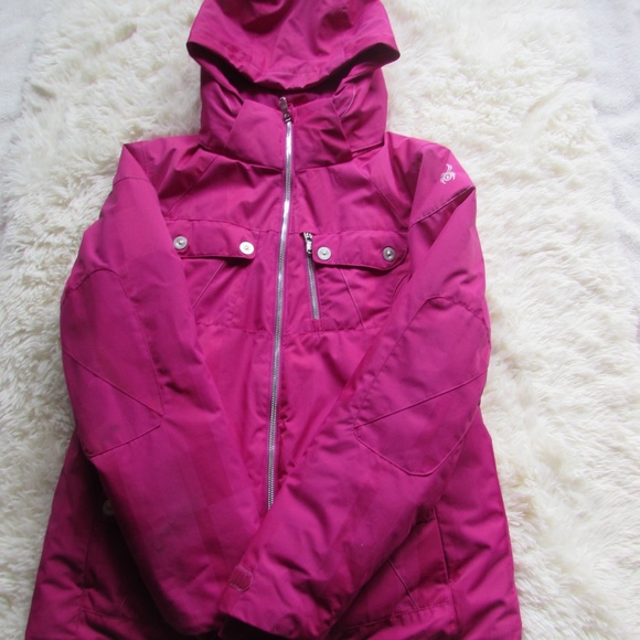 Pink Spyder Winter Coat - Picture 2 of 8